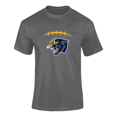 Round Lake Panthers Football #2 Men's SS T-Shirt