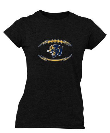 Round Lake Panthers Football #3 Women's SS T-Shirt