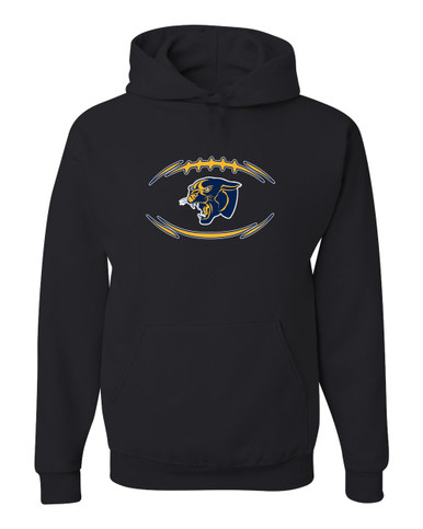 Round Lake Panthers Football #3 Men's Premium Hoodie