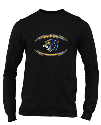 Round Lake Panthers Football #3 Men's Premium LS T-Shirt