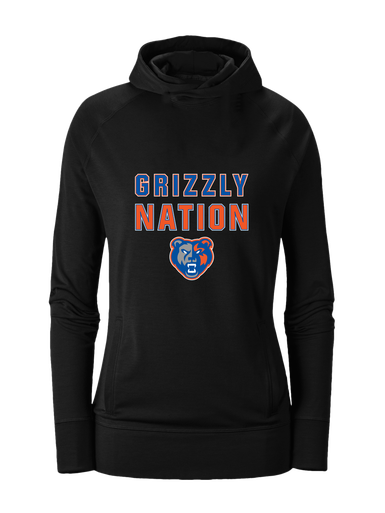 Grand Oaks Grizzlies Nation #2 Women's Hoodie