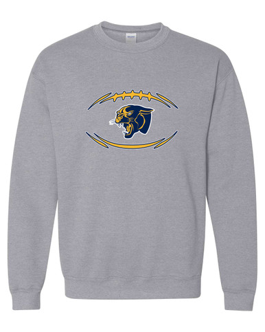Round Lake Panthers Football #3 Men's Sweatshirt