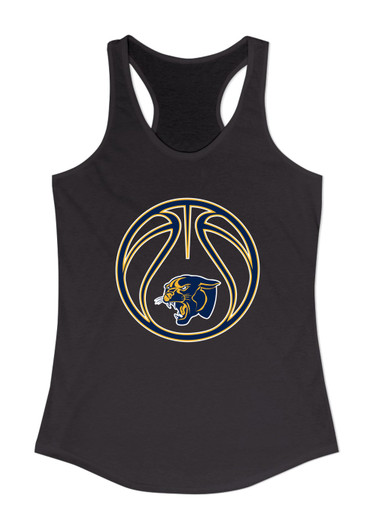 Round Lake Panthers Basketball #2 Women's Tank Top