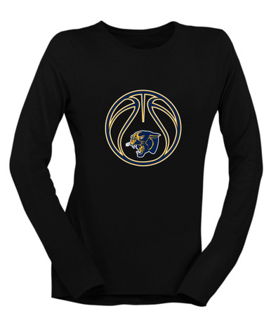 Round Lake Panthers Basketball #2 Women's Premium LS T-Shirt