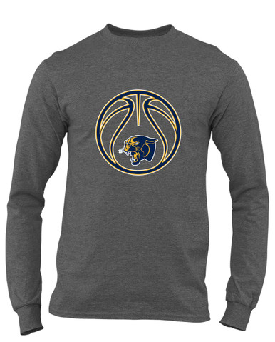 Round Lake Panthers Basketball #2 Men's Premium LS T-Shirt