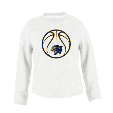 Round Lake Panthers Basketball #2 Men's Sweatshirt
