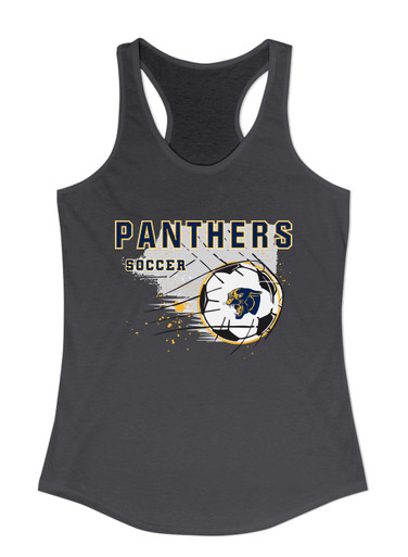 Round Lake Panthers Soccer #2 Women's Tank Top