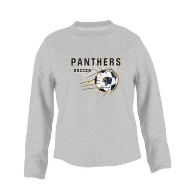 Round Lake Panthers Soccer #2 Women's Sweatshirt