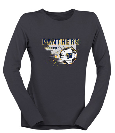 Round Lake Panthers Soccer #2 Women's Premium LS T-Shirt