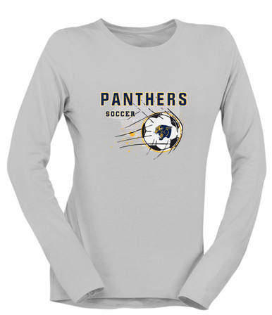 Round Lake Panthers Soccer #2 Women's LS T-Shirt