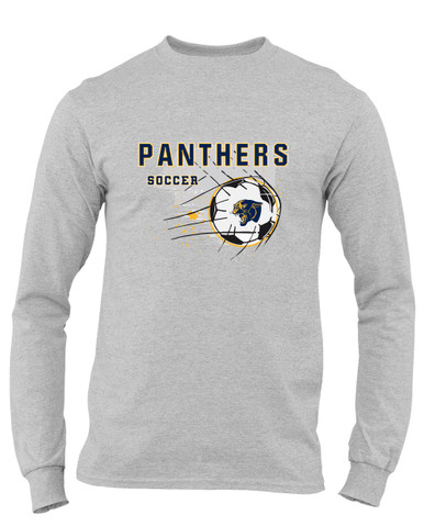 Round Lake Panthers Soccer #2 Men's Premium LS T-Shirt