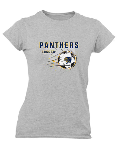 Round Lake Panthers Soccer #2 Women's Premium SS T-Shirt
