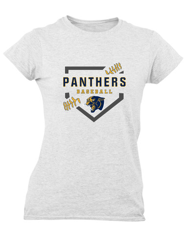 Round Lake Panthers Baseball #2 Women's SS T-Shirt