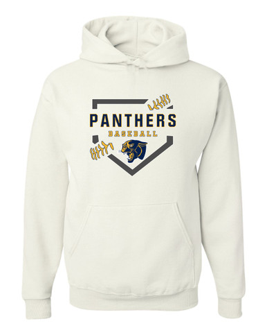 Round Lake Panthers Baseball #2 Men's Premium Hoodie