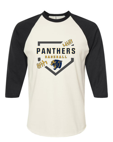 Round Lake Panthers Baseball #2 Men's Baseball T-Shirt