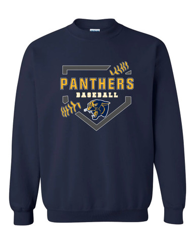 Round Lake Panthers Baseball #2 Men's Sweatshirt
