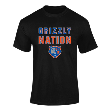 Grand Oaks Grizzlies Nation #2 Men's SS T-Shirt