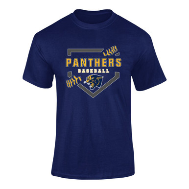 Round Lake Panthers Baseball #2 Men's Premium SS T-Shirt