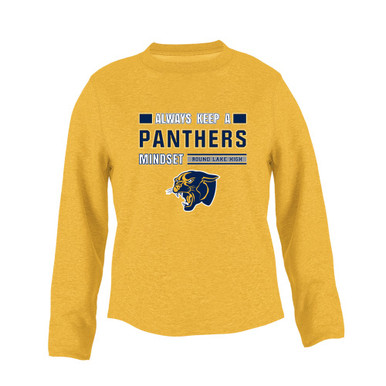 Round Lake Panthers Mindset Women's Sweatshirt