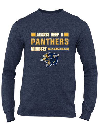 Round Lake Panthers Mindset Men's Premium LS T-Shirt