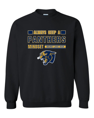 Round Lake Panthers Mindset Men's Sweatshirt