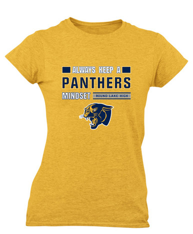 Round Lake Panthers Mindset Women's Premium SS T-Shirt