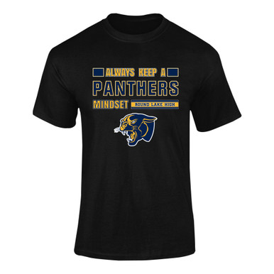 Round Lake Panthers Mindset Men's Premium SS T-Shirt