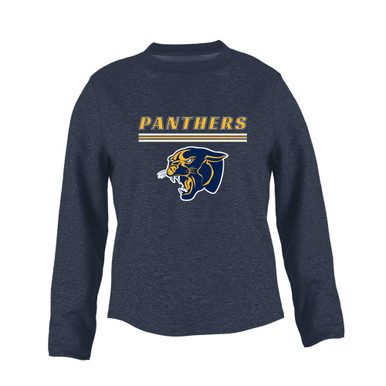 Round Lake Panthers Mascot #8 Women's Sweatshirt