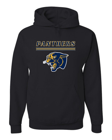 Round Lake Panthers Mascot #8 Men's Premium Hoodie