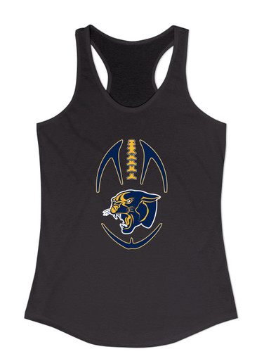 Round Lake Panthers Football #4 Women's Tank Top