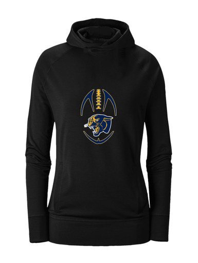 Round Lake Panthers Football #4 Women's Hoodie