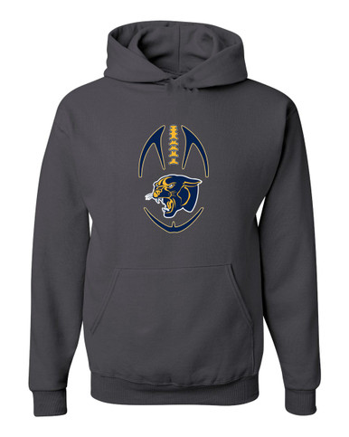 Round Lake Panthers Football #4 Men's Premium Hoodie