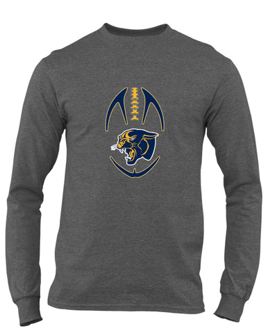 Round Lake Panthers Football #4 Men's Premium LS T-Shirt