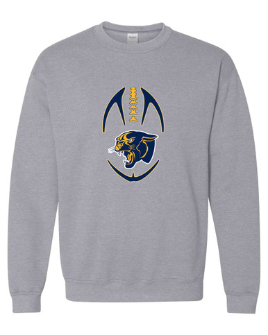 Round Lake Panthers Football #4 Men's Sweatshirt