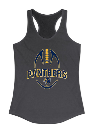 Round Lake Panthers Football #5 Women's Tank Top