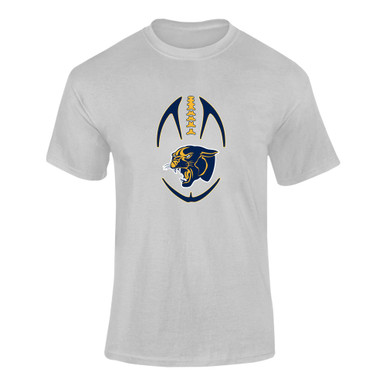 Round Lake Panthers Football #4 Men's SS T-Shirt