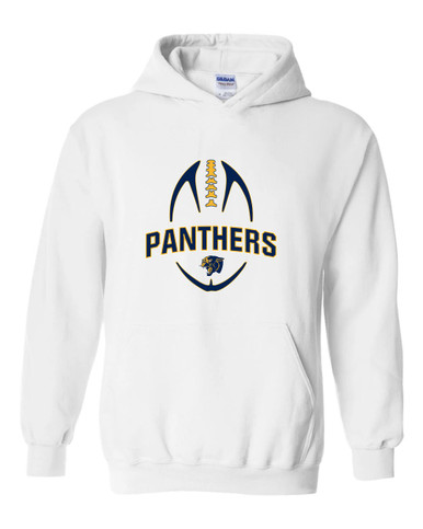 Round Lake Panthers Football #5 Men's Hoodie