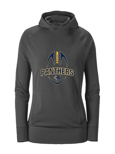 Round Lake Panthers Football #5 Women's Hoodie