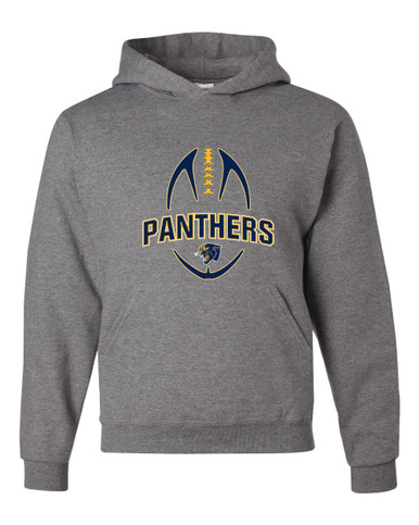 Round Lake Panthers Football #5 Men's Premium Hoodie