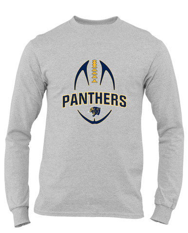 Round Lake Panthers Football #5 Men's Premium LS T-Shirt