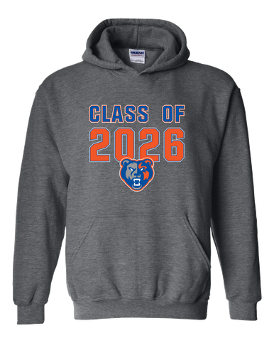 Grand Oaks Grizzlies Class of 2026 Men's Hoodie