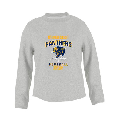 Round Lake Panthers Football #6 Women's Sweatshirt