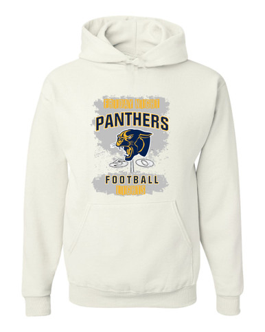 Round Lake Panthers Football #6 Men's Premium Hoodie