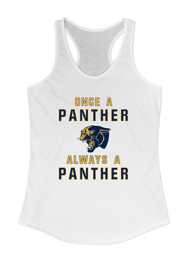 Round Lake Panthers Once A Women's Tank Top