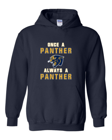 Round Lake Panthers Once A Men's Hoodie
