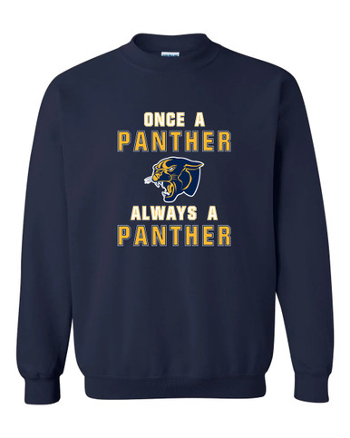 Round Lake Panthers Once A Men's Sweatshirt