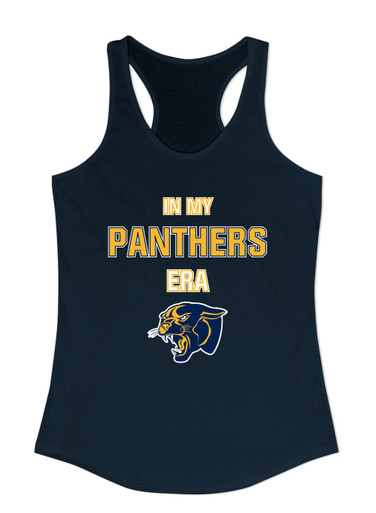 Round Lake Panthers Era #1 Women's Tank Top