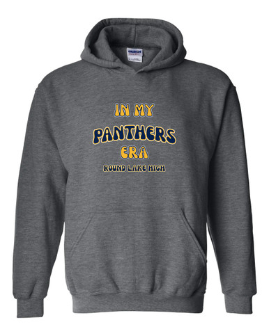 Round Lake Panthers Era #2 Men's Hoodie