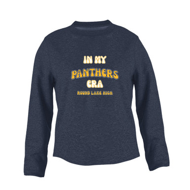 Round Lake Panthers Era #2 Women's Sweatshirt