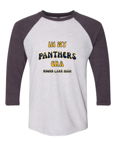 Round Lake Panthers Era #2 Men's Baseball T-Shirt